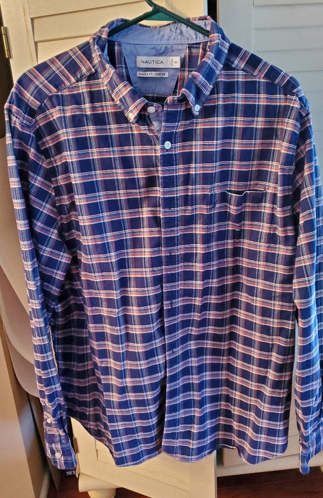 Nautica Plaid Shirt